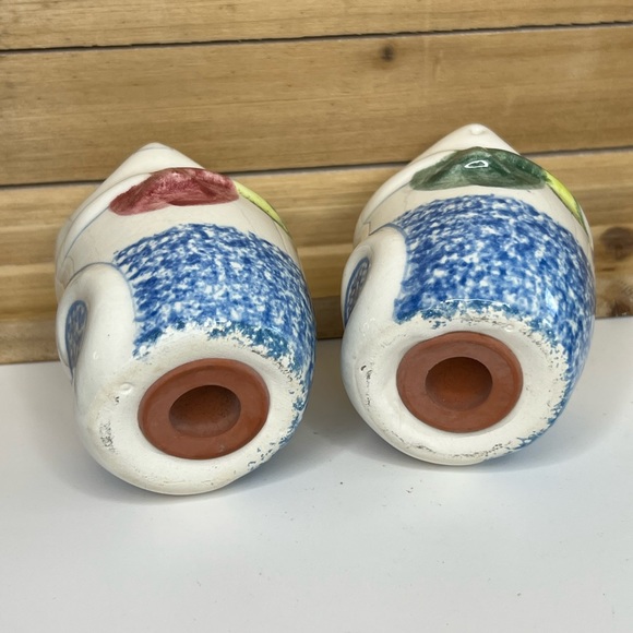 Vintage Ceramic Mouse Salt & Pepper Shaker Set - Picture 5 of 5